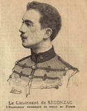 Le Sous-Lieutenant de Segonzac (affaire Quiquerez-de Segonzac. 1891-1893)